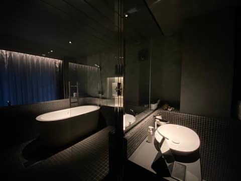 Randor Residence Hiroshima Suites — bathroom