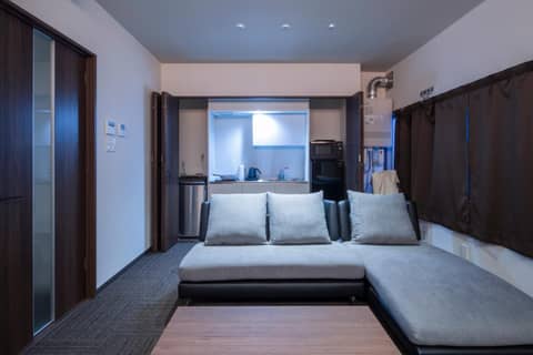 Randor Residence Hiroshima Suites — hotel room