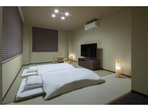 Randor Residence Hiroshima Suites — hotel room