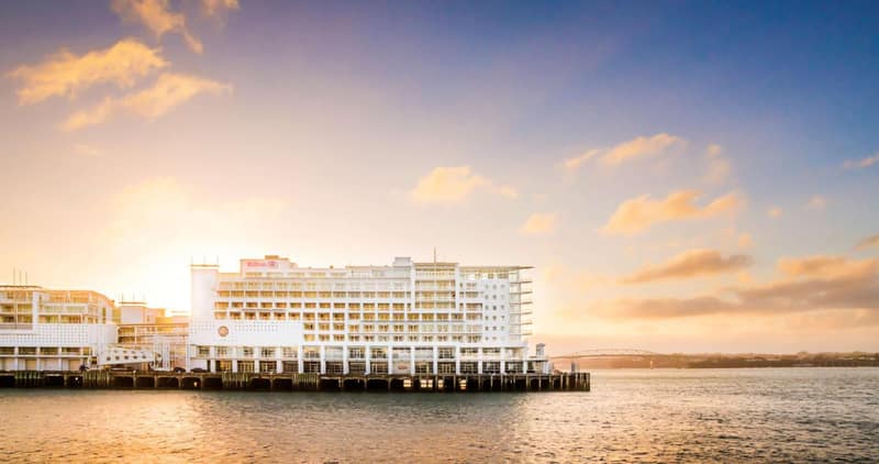 Hilton Auckland — building