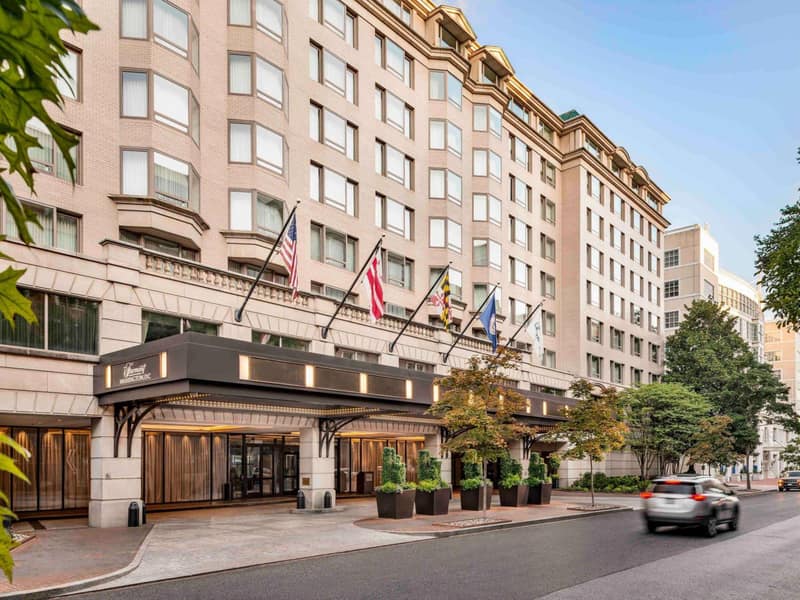 The Fairmont Washington DC — building