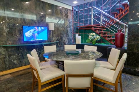 South American Copacabana Hotel — dining