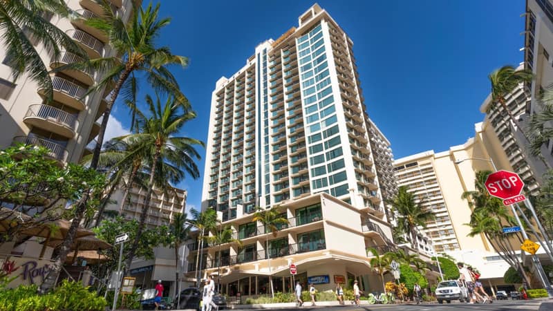 The Imperial Hawaii Resort — building