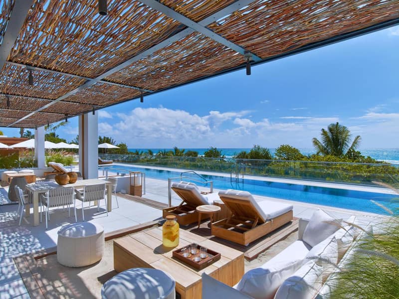 1 Hotel South Beach — balance & terrace