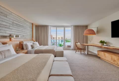 1 Hotel South Beach — hotel room