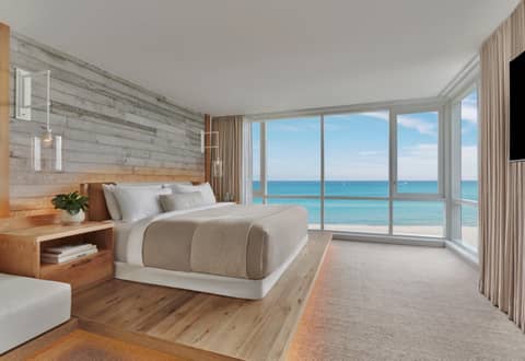 1 Hotel South Beach — hotel room