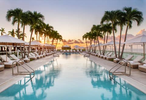 1 Hotel South Beach — recepcion & lobby
