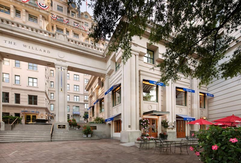 Willard InterContinental Washington by IHG — building