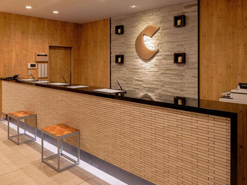Comfort Hotel Sapporo Susukino — recepcion & lobby