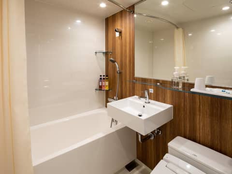 Comfort Hotel Sapporo Susukino — bathroom