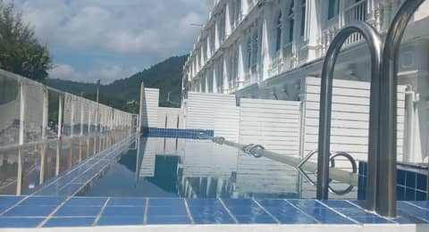 Modern Living Hotel — recepcion & lobby