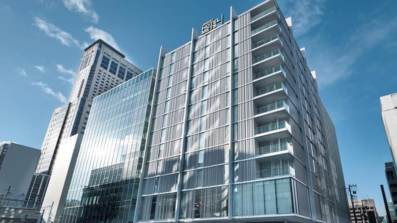 JR East Hotel Mets Premier Sapporo — building