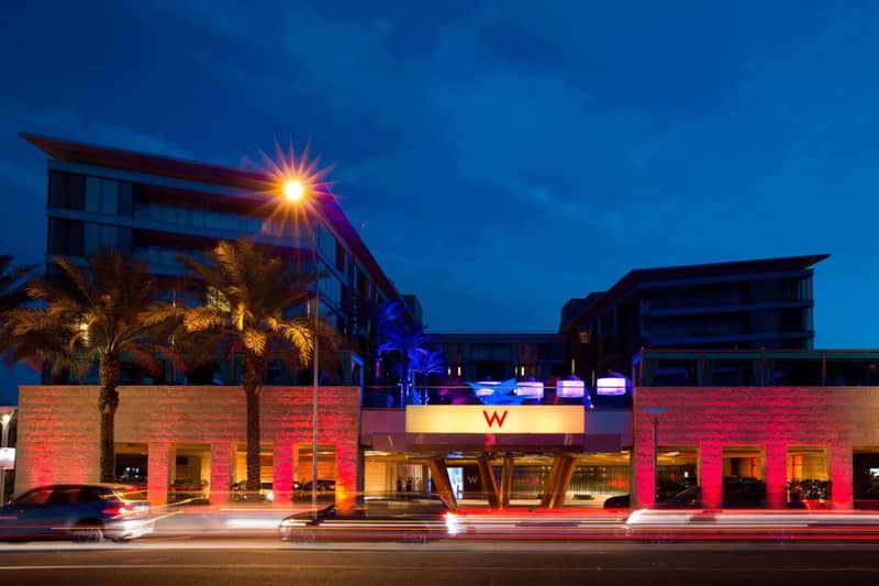 W Scottsdale — building