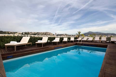 Splendid Hotel & Spa Nice — recepcion & lobby