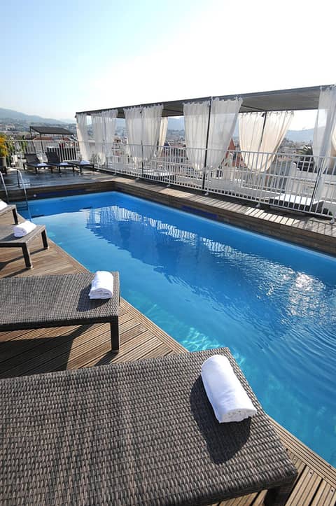 Splendid Hotel & Spa Nice — roof