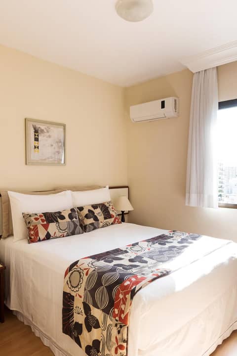 Central Park Flat Jardins — hotel room