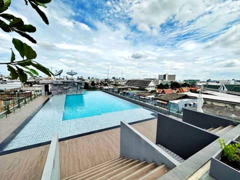 Ayathorn Bangkok — roof