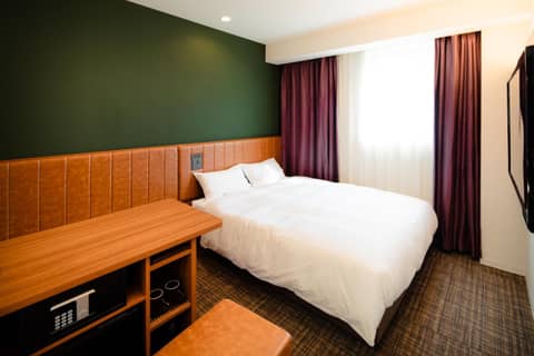 Via Inn Prime Hiroshima Shinkansenguchi — hotel room