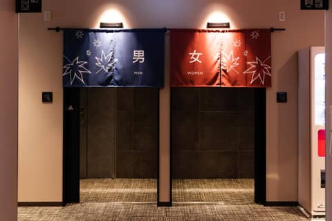 Via Inn Prime Hiroshima Shinkansenguchi — bathroom