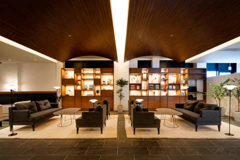 Via Inn Prime Hiroshima Shinkansenguchi — recepcion & lobby