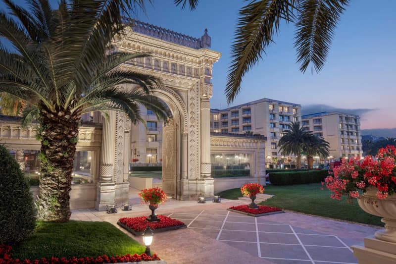 Çırağan Palace Kempinski Istanbul — building
