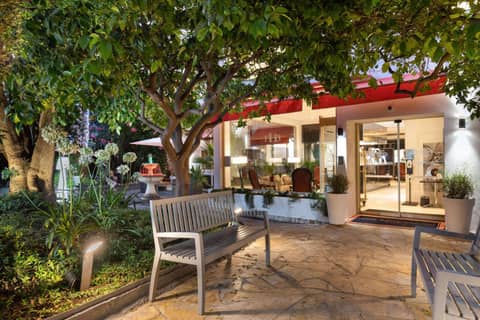 Best Western Plus Hôtel Brice Garden Nice — recepcion & lobby