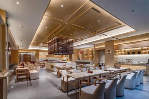 Atour X Hotel Shenzhen Futian CBD Chegongmiao — dining