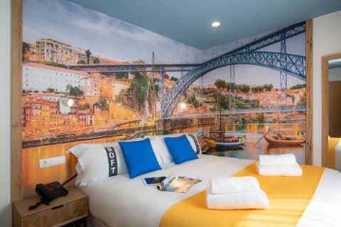 Casual Raízes Porto by Casual Hoteles — hotel room