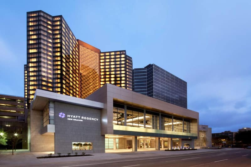 Hyatt Regency New Orleans — building