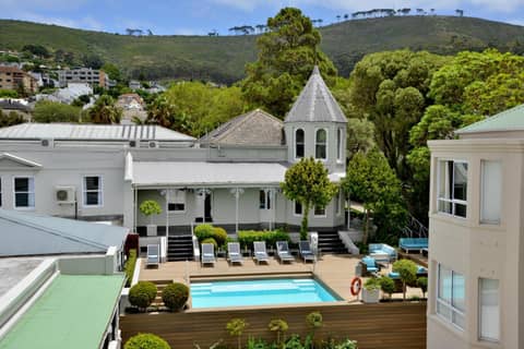 The Cape Milner — recepcion & lobby