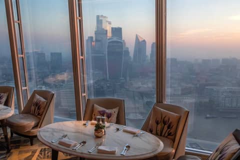 Shangri-La The Shard London — restaurant
