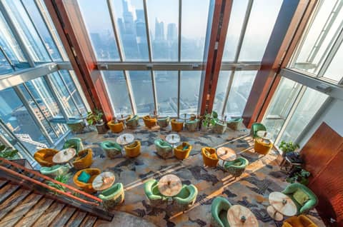 Shangri-La The Shard London — roof