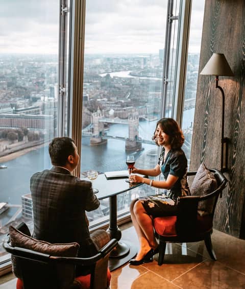Shangri-La The Shard London — restaurant