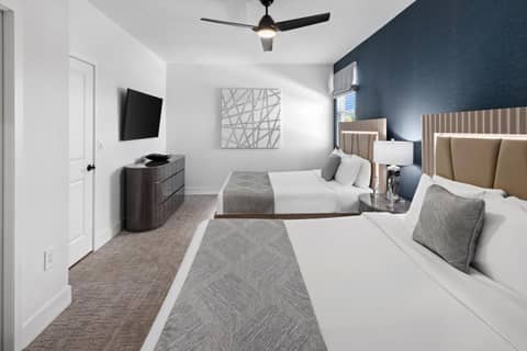 Villatel Orlando Resort — hotel room