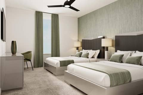 Villatel Orlando Resort — hotel room