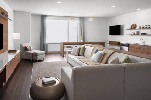 Element by Marriott North Austin Tech Ridge — hotel room
