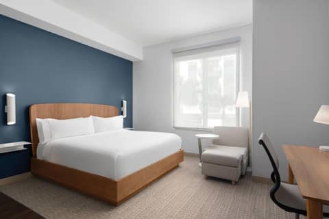 Element by Marriott North Austin Tech Ridge — hotel room