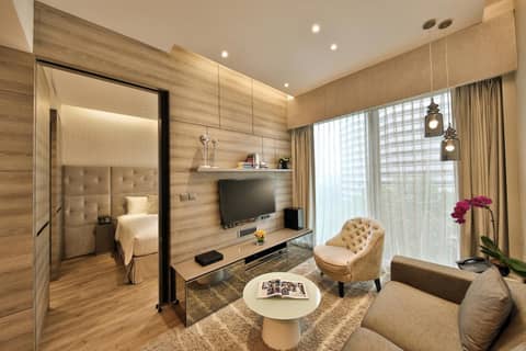 Pan Pacific Serviced Suites Beach Road Singapore — photo 5