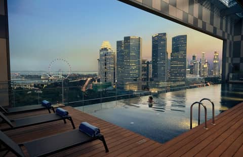 Pan Pacific Serviced Suites Beach Road Singapore — photo 9