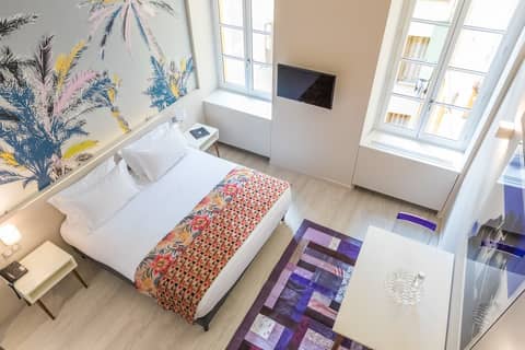 Palais Saleya Boutique Hôtel — hotel room