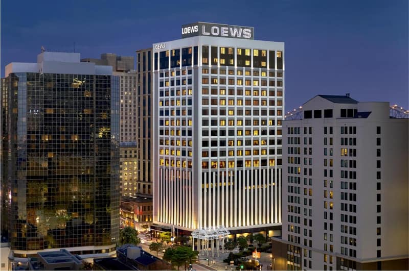 Loews New Orleans Hotel — building
