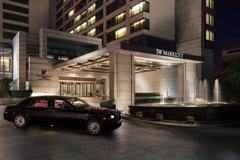 JW Marriott Hotel Beijing — building
