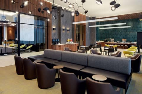 Homewood Suites By Hilton Montreal Midtown — dining
