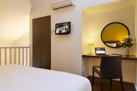 Citadines Part-Dieu Lyon — hotel room