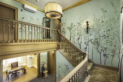 The Edward Hotel — recepcion & lobby