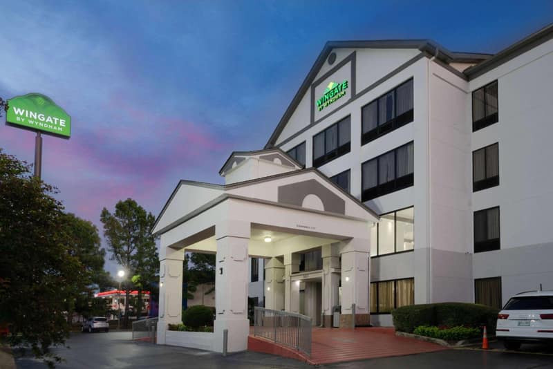Wingate by Wyndham Memphis East — building