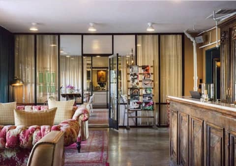 Palihotel Melrose — recepcion & lobby