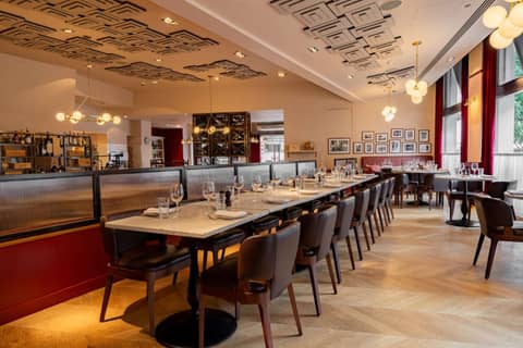Park Plaza London Victoria — restaurant