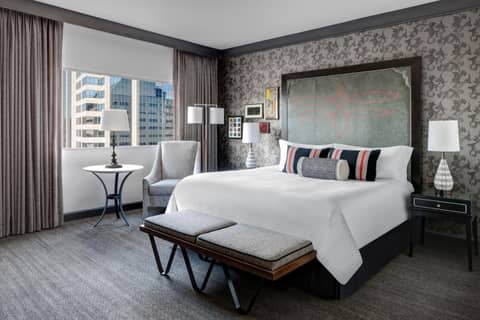 Loews Nashville Hotel at Vanderbilt Plaza — hotel room