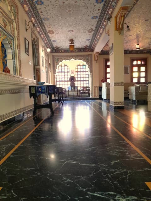Sajjan Niwas — recepcion & lobby